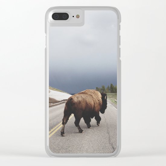 Street Walker Clear iPhone Case