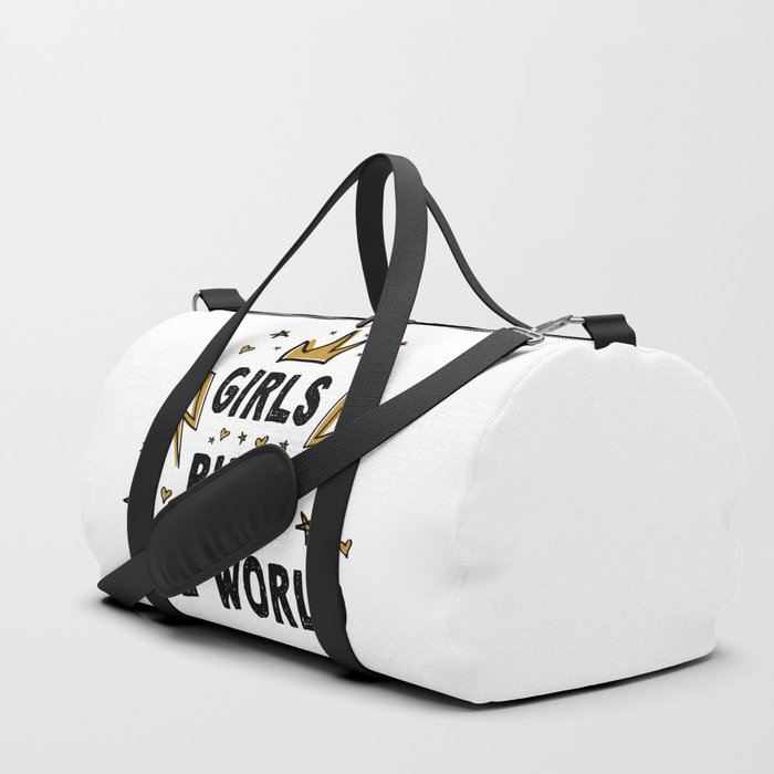 Cute girl duffle on sale bags