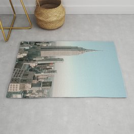 New York City Area & Throw Rug