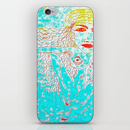 Sea Child iPhone Skin
