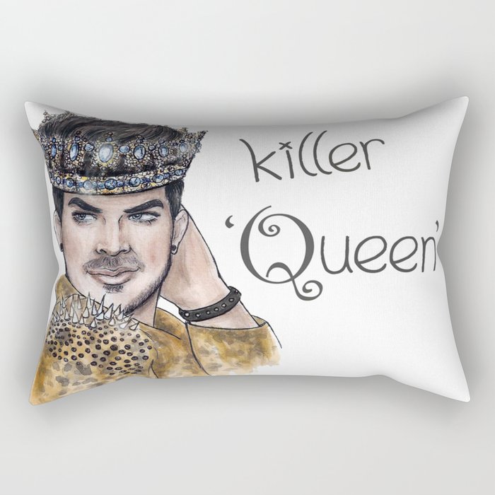Killer Queen Rectangular Pillow
