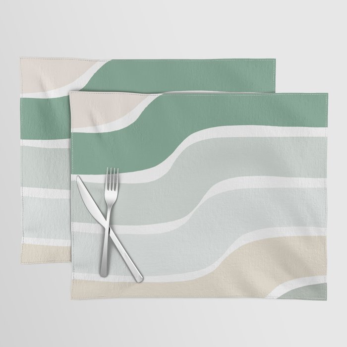 Rainbow Swerve Sorbet Placemat