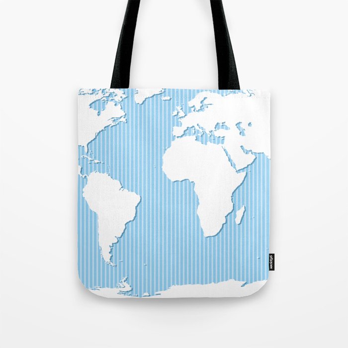 World map Tote Bag