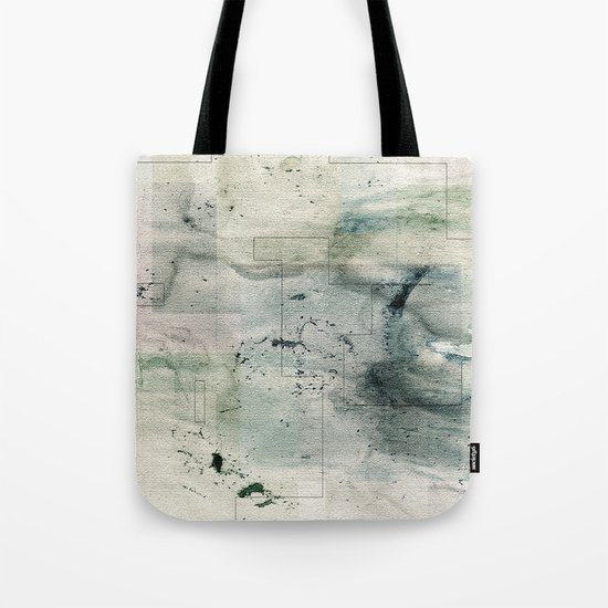 Area Map II Tote Bag