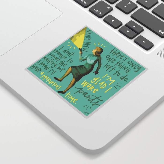 Nancy Drew. Sticker