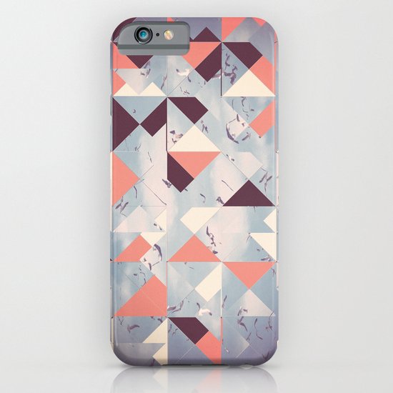 Abstract Sky iPhone & iPod Case