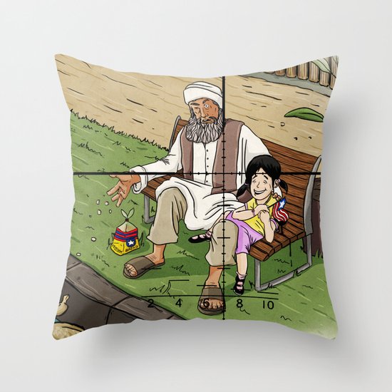 Zoom Throw Pillow