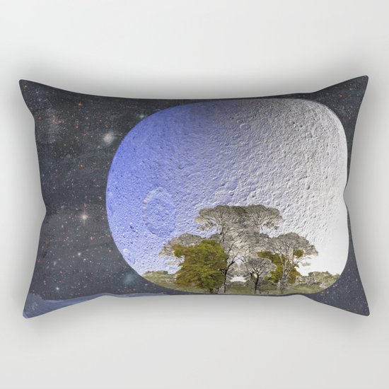 'Faint indeterminate glimpses... Rectangular Pillow