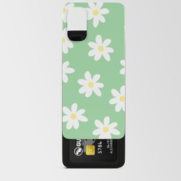Minimal Small Flower Pattern Android Card Case