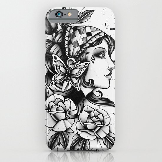 Gipsy Girl - TATTOO iPhone & iPod Case