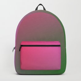 34 Rainbow Gradient Colour Palette 220506 Aura Ombre Valourine Digital Minimalist Art Backpack