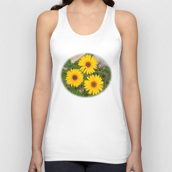 Three for You Unisex Tank Top