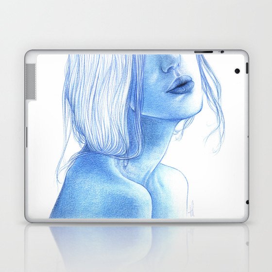 Blue skin Laptop & iPad Skin