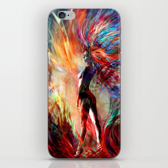 free your...something iPhone & iPod Skin