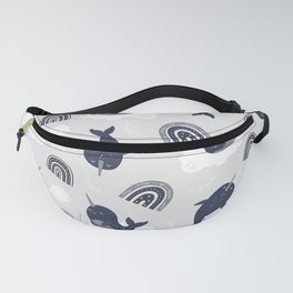 Narwhal Fanny Pack
