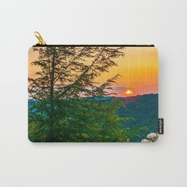 Appalachian Sunset Mountains Blackwater State Park West Virginia Print Carry-All Pouch