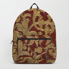 Japanese Floral Design Backpack