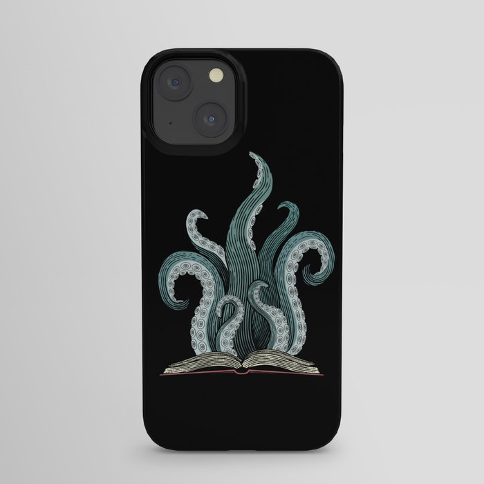 Tentacle book iPhone Case