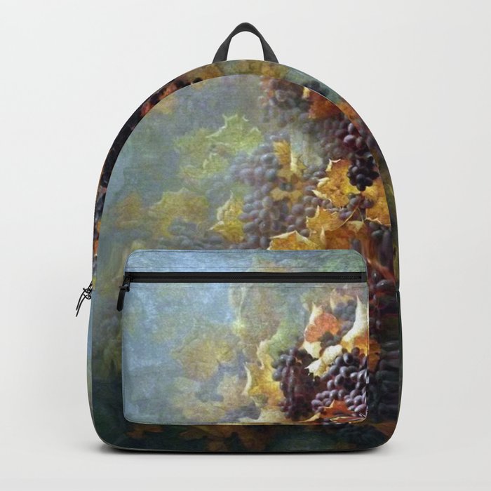 Grapes and Architecture -  Edwin Deakin  Backpack