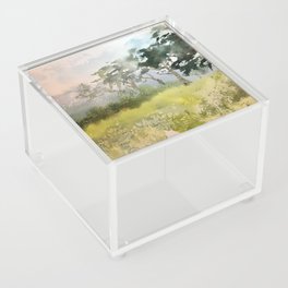 Green Nature Acrylic Box