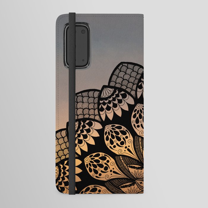 Mandala The Sunrise Series 001 Android Wallet Case