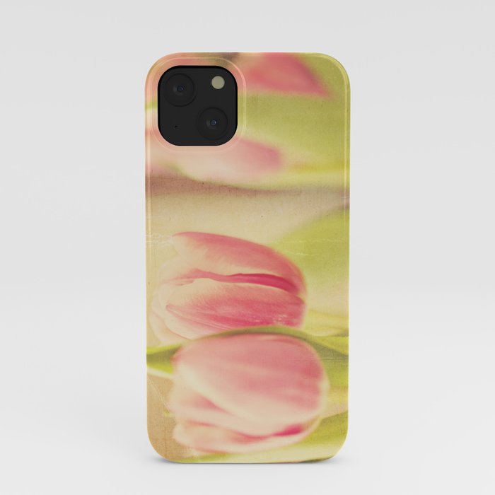 Vintage Tulips iPhone Case