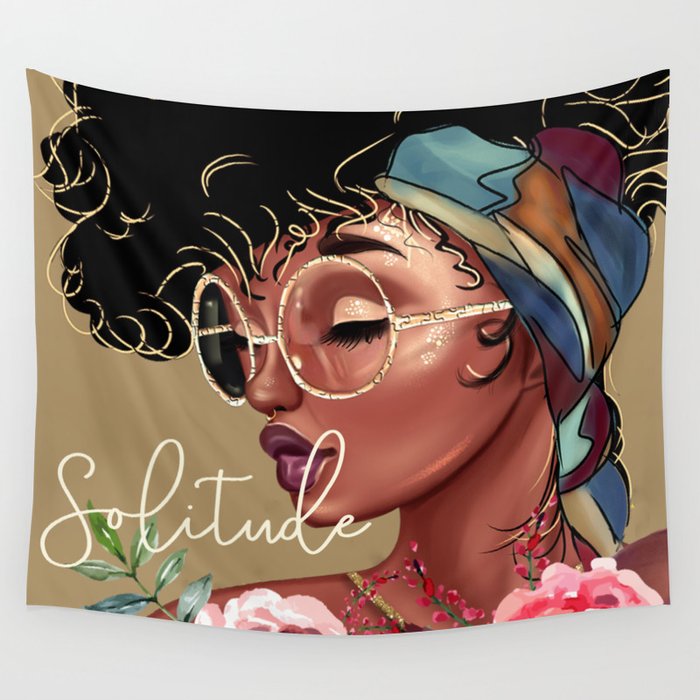 Black deals wall tapestry