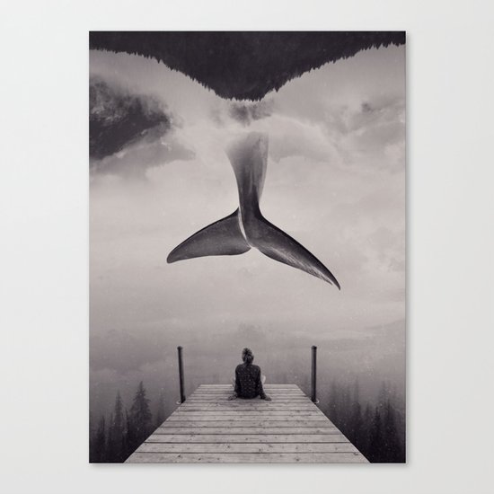 Farewell Canvas Print