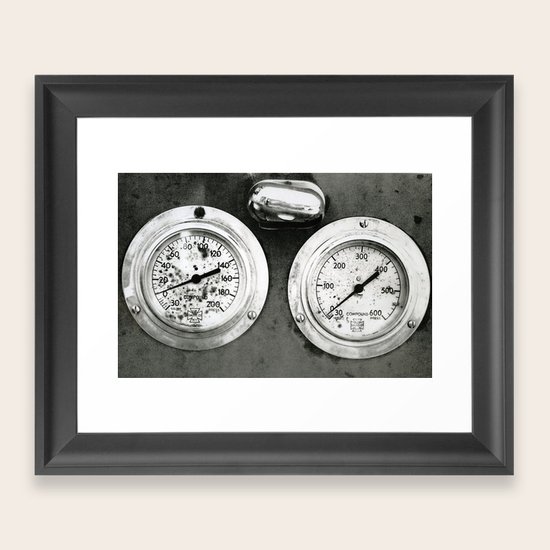 Abandoned Framed Art Print