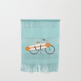 Board transport in The Netherlands Wall Hanging