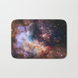 NASA Unveils Celestial Fireworks as Official Hubble 25th Anniversary Image Bath Mat