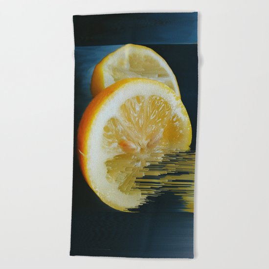 Lemony Good V.2 Beach Towel
