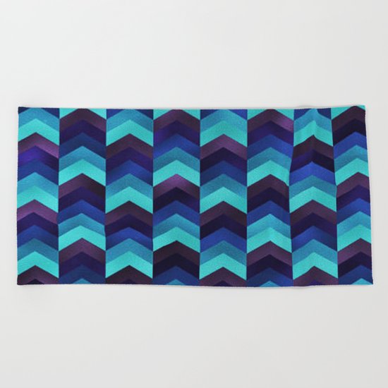 Up and hope Beach Towel