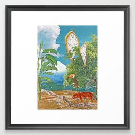 Time Is Lost Framed Art Print