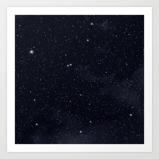Stars Art Print