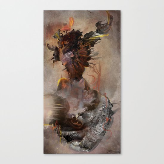 Vrika Canvas Print