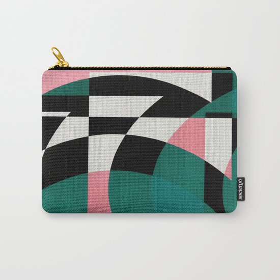 Flamingos Carry-All Pouch
