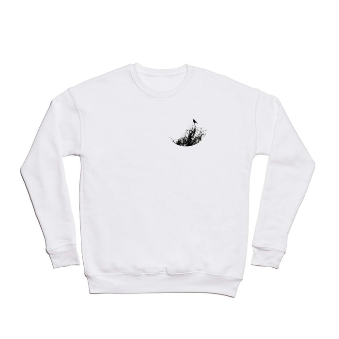 Black Bird Crewneck Sweatshirt
