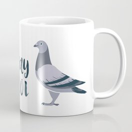 Stay Cool Pigeon Coffee Mug