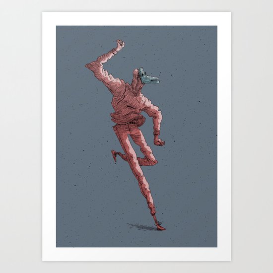 Pagan Dog #1 Art Print