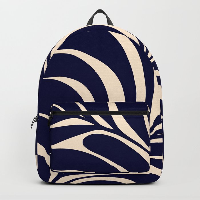 Abstract Marine Algae - Matisse inspired  Backpack