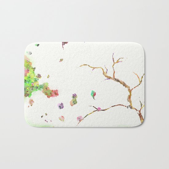 breezy canopy Bath Mat