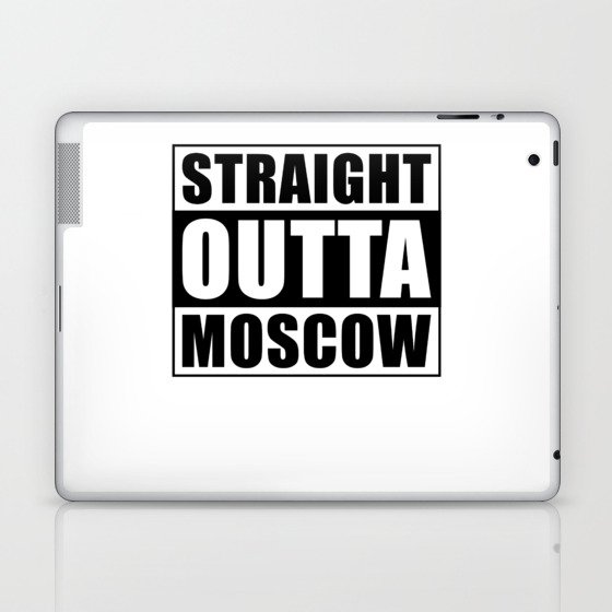 Straight Outta Moscow Laptop & iPad Skin