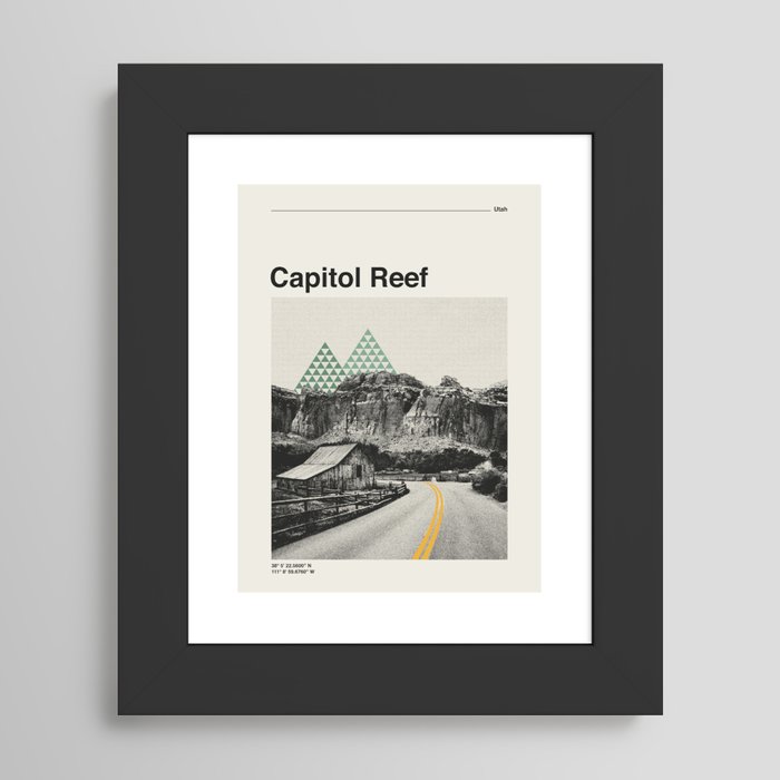 Framed Art Print