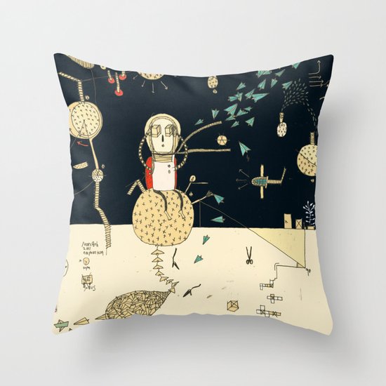 “You will not do incredible things without an incredible dream.” – John Eliot Throw Pillow