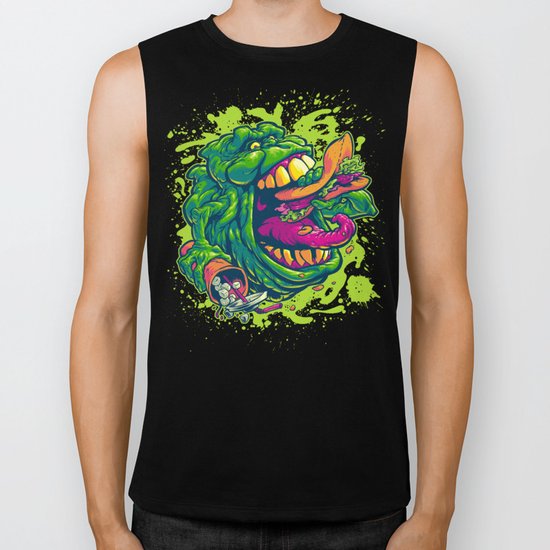 UGLY LITTLE SPUD Biker Tank
