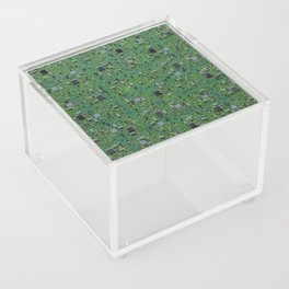 Computer Circuit Board Technology Gamer Data IT Pattern Acrylic Box