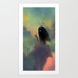 Giant of the Forest Art Print