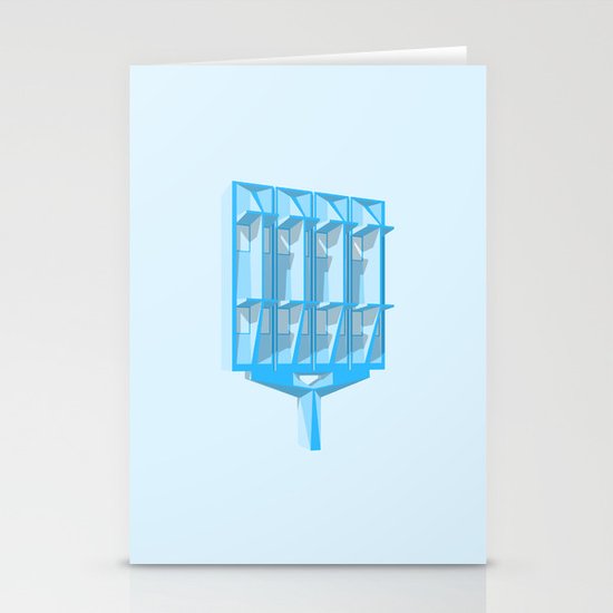 Boca Raton IBM Stationery Cards