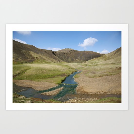 Iceland Art Print